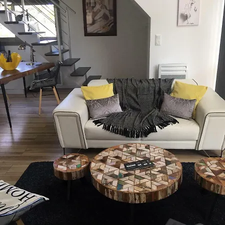 Appartement Loft Duplex Neuf 65m2 *