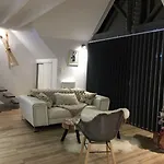 Loft Duplex Neuf 65m2 דירה *