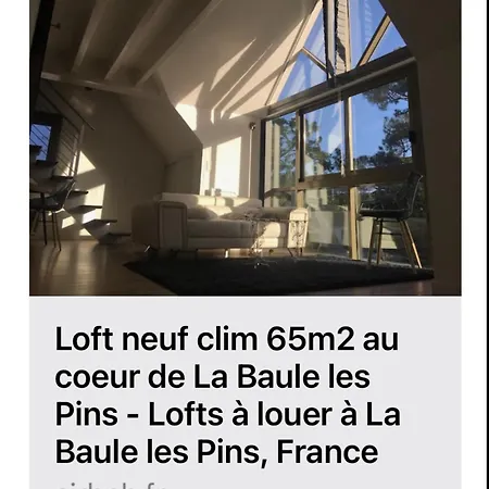 Loft Duplex Neuf 65m2 La Baule