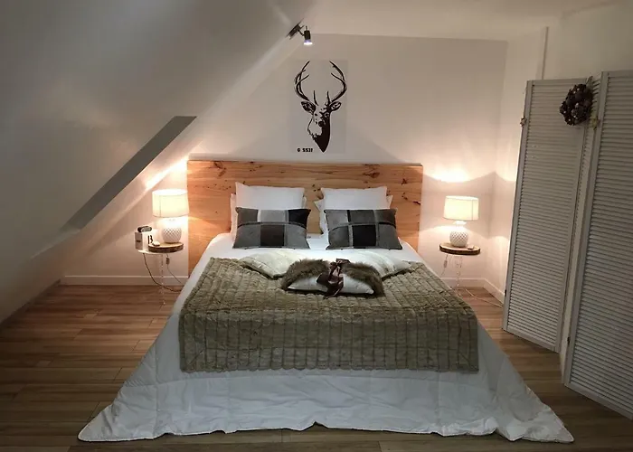 Loft Duplex Neuf 65m2 דירה La Baule